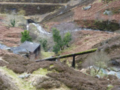 
RUDC pipeline tunnel aqueduct, Blaenrhondda, February 2012